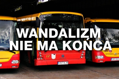 Kolejne przystanki zniszczone! To już 10 tysięcy złotych!