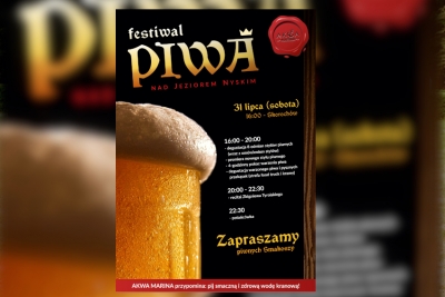 Już w sobotę - Festiwal Piwa!