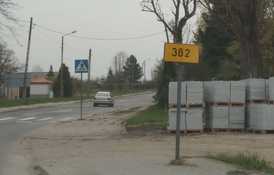 Ruszył remont DW 382 na terenie Paczkowa