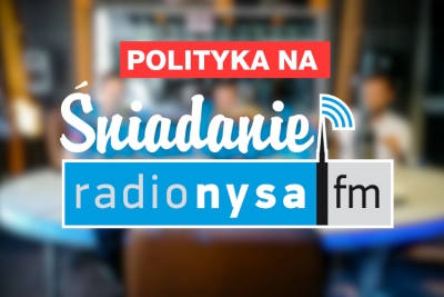 13.11.2021 - Gośćmi &quot;Polityki na Śniadanie&quot; Radia Nysa byli: Urszula Harkawa oraz Marek Rymarz