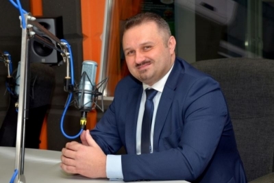 14.05.2020 - Gościem Dnia Radia Nysa był dzisiaj Daniel Palimąka