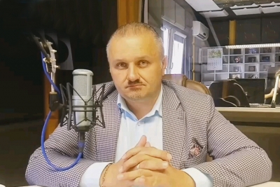 16.10.2020 - Gościem Dnia Radia Nysa był Daniel Palimaka