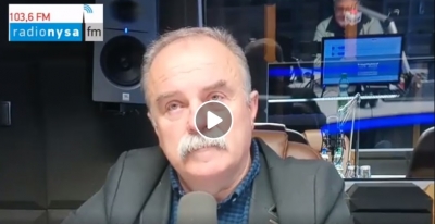 14.05.2019 Gość Radia Nysa Piotr Janczar