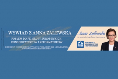 Wywiad z Anną Zalewską – Posłem do Parlamentu Europejskiego dla Radia Nysa