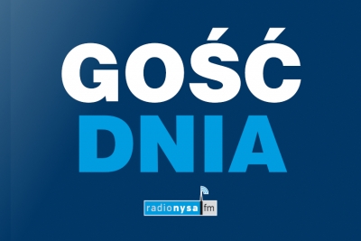 30.11.2021 - Gościem Dnia Radia Nysa był Wojciech Komarzyński