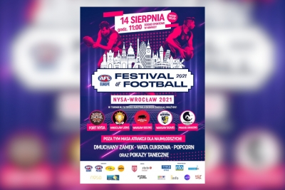 Będzie mocno! | Turniej Futbolu Australijskiego FESTIVAL OF FOOTBALL