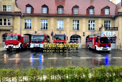 fot: Komenda Powiatowa Państwowej Straży Pożarnej w Nysie
