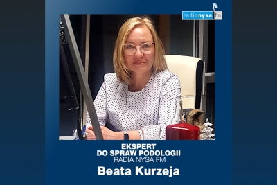 Czym jest PODOLOGIA? | Ekspert Beata Kurzeja