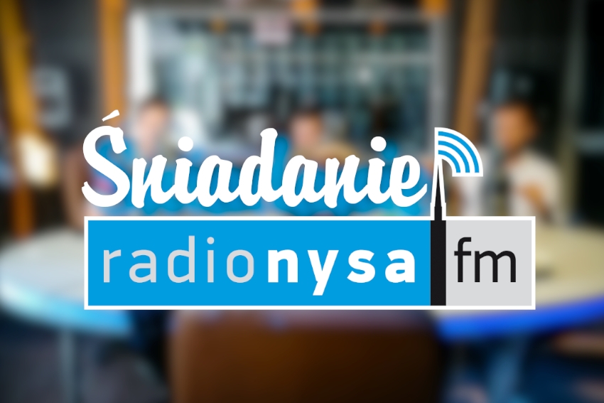 31.10 Gośćmi Śniadania Radia Nysa byli Daniel Palimąka oraz Artur Kamiński