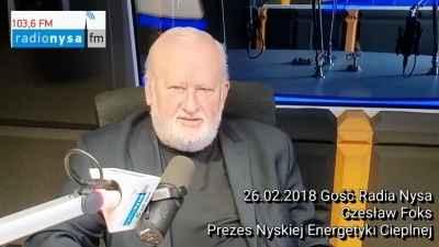 26.02.2018 - Czesław Foks