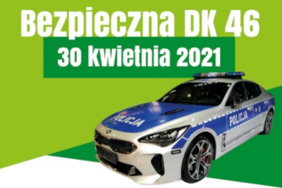 Wzmożone działania Policji w ramach ,,Bezpieczna DK 46’’.!