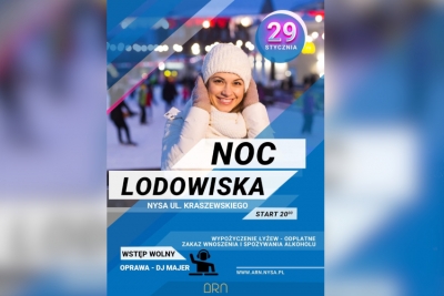 Noc lodowiska! Już 29 stycznia