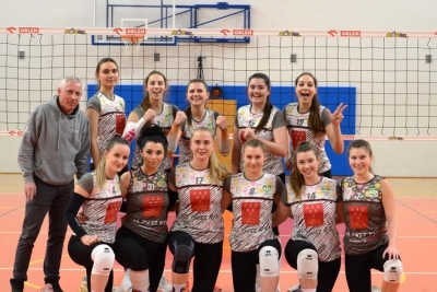 fot: Nyskie Towarzystwo Siatkówki Kobiet AZS Nysa
