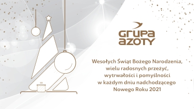 for. Grupa Azoty