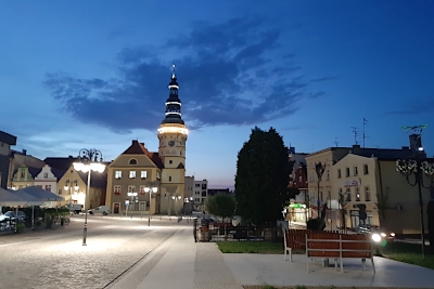 Spotkanie przedstawicieli Starostwa z młodzieżą z Ukrainy