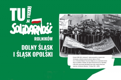 Wystawa „TU rodziła się Solidarność Rolników&quot; już dostępna w Nysie!