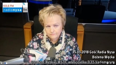 15.03.2018 - Bożena Węcka