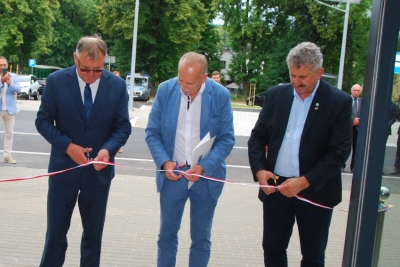 Dworzec autobusowy, czyli centrum przesiadkowe już czynne