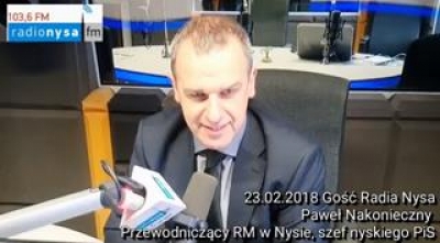 23.02.2018 Paweł Nakonieczny