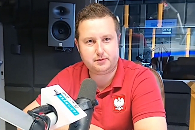 02.08.2021 - Gościem Dnia Radia Nysa był Adam Raczyński