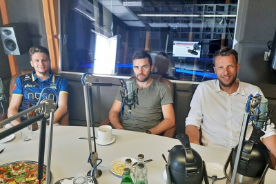 25.07.2020 - Gośćmi Śniadania w Radiu Nysa byli - Maciej Zajder, Piotr Kowalczyk i Michał Ignerski