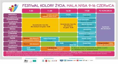 Przed nami festiwal &#039;Kolory Życia&#039;!