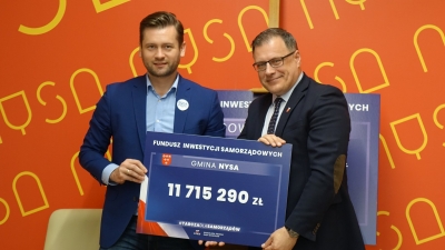 Prawie 12 milionów złotych trafi do Nysy