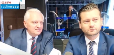 20.09.2019 - Gośćmi Dnia Radia Nysa Wicepremier Jarosław Gowin i Poseł Kamil Bortniczuk