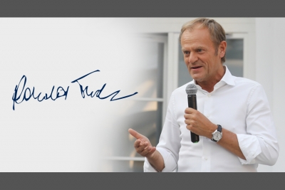 fot: www.facebook.com/donaldtusk