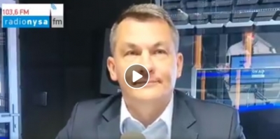 29.07.2019 - Gość Dnia Radia Nysa Tomasz Kostuś