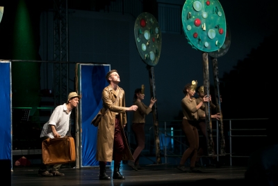 Musical &#039;Tobiasz&#039; był głównym punktem drugiego dnia festiwalu &#039;Kolory Życia&#039;