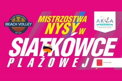 Wielki Finał Mistrzostw Nysy w siatkówce plażowej!