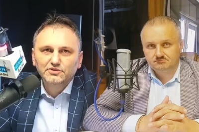 21.05.2021 - Gośćmi Dnia Radia byli Arkadiusz Kuglarz i Daniel Palimąka