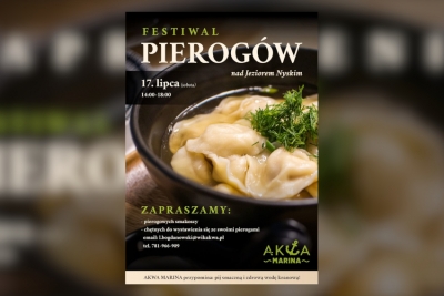 Już w sobotę - Festiwal Pierogów!