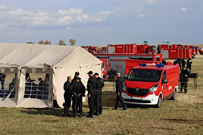 Perfekcja – cel ćwiczeń strażaków