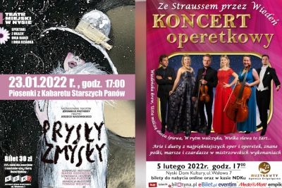 Bilety na dwa duże wydarzenia w NDK!