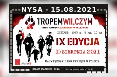 IX edycja Biegu Tropem Wilczym!