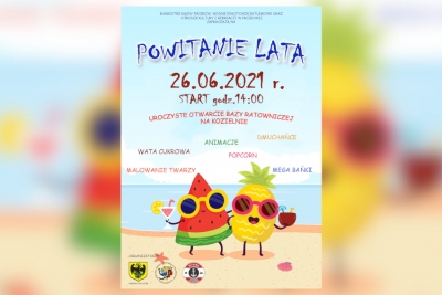 Powitanie lata na zbiorniku Kozielno!