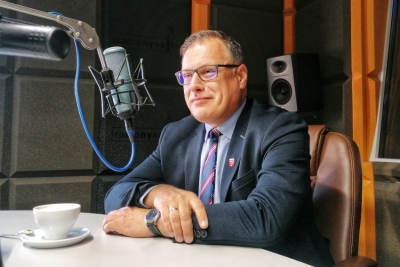 Wspólna herbatka z burmistrzem Nysy