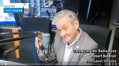 11.03.2018 Robert Biedroń