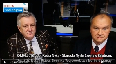 03.04.2018 - Czesław Biłobran, Norbert Krajczy