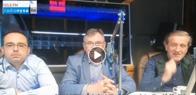 27.04.2019 Śniadanie w Radiu Nysa